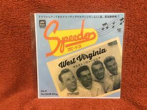 【EP】SPEEDOS - West Virginia スピードス Don't Get Me Wrong Pretenders スウィンギン ジャイヴ ロカビリー カントリー・ロード