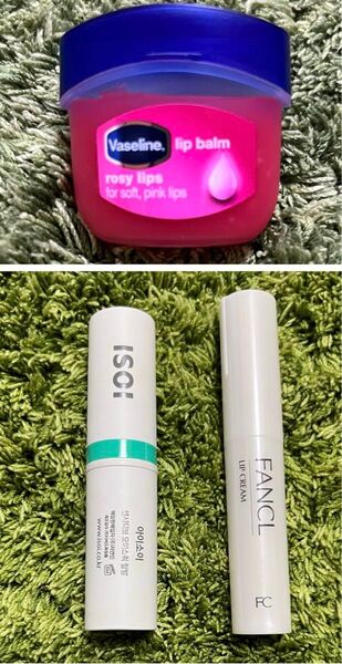 ヴァセリン Vaseline Rosy Lips ファンケル ISOI リップ