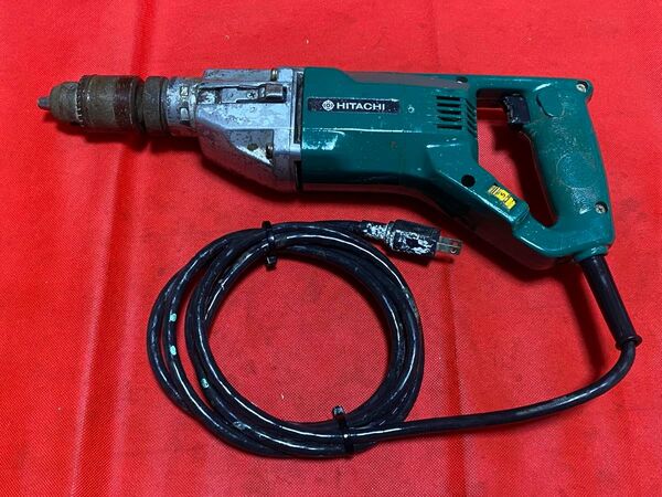 日立工機 21mm 電子振動ドリル DV 21V 中古動作品4103-02-1