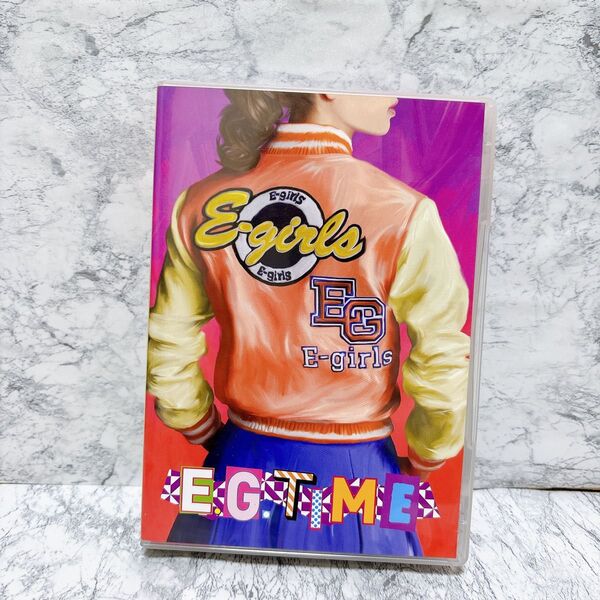 動作確認済 E.G.TIME E-girls DVD