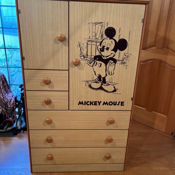 ミッキー収納家具