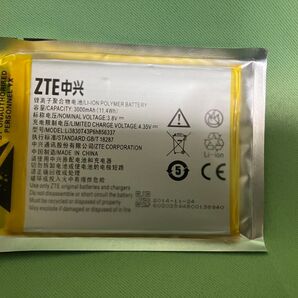 ZTE Blade V580 SIMスマートフォンバッテリー 未使用品