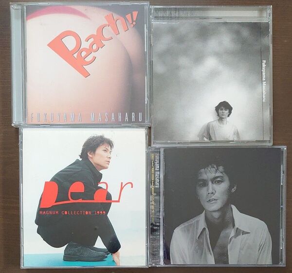 福山雅治/Dear? MAGNUM COLLECTION/HEAVEN/Squall/ 桜坂 / peach