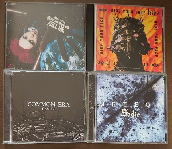 hide TELL ME/ HIDE YOUR FACE / Sadie METEOR / COMMON ERA EASTER