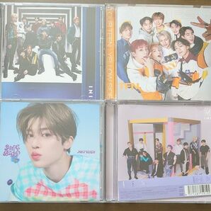 INI CD+DVD/ I / O / NCT WISH / TFN OUR TEEN