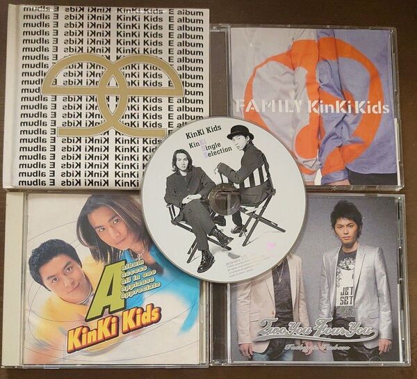 KinKi kids /family /A album/ E album / Single Selection / タッキー&翼/