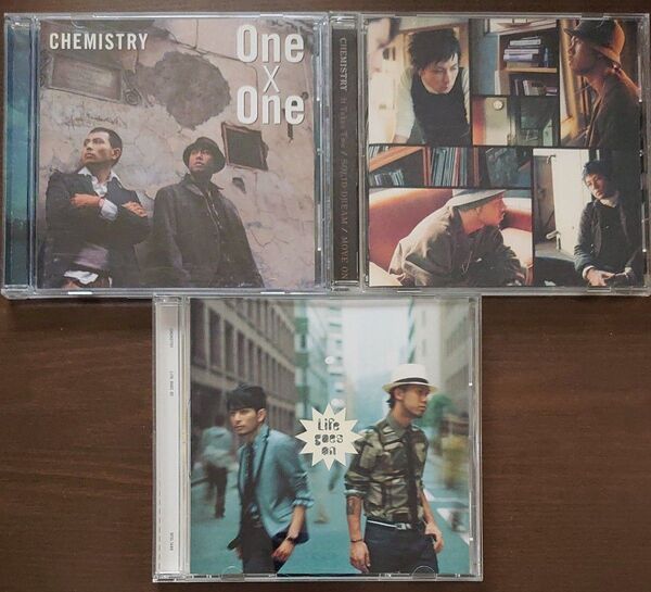 Chemistry/One x One (台湾盤) / It Takes Two/Life goes on