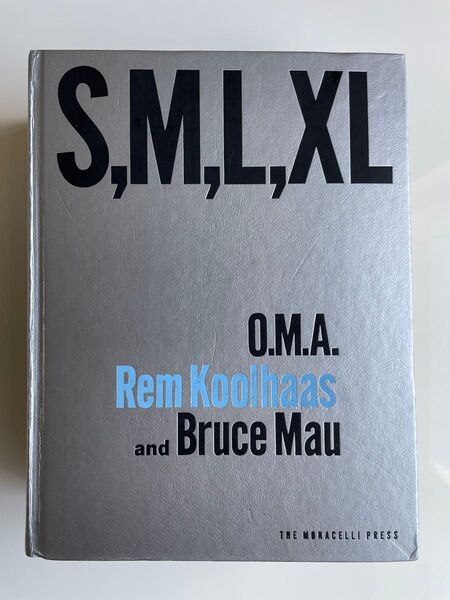 OMA著作『S,M,L,XL』1998年第二版