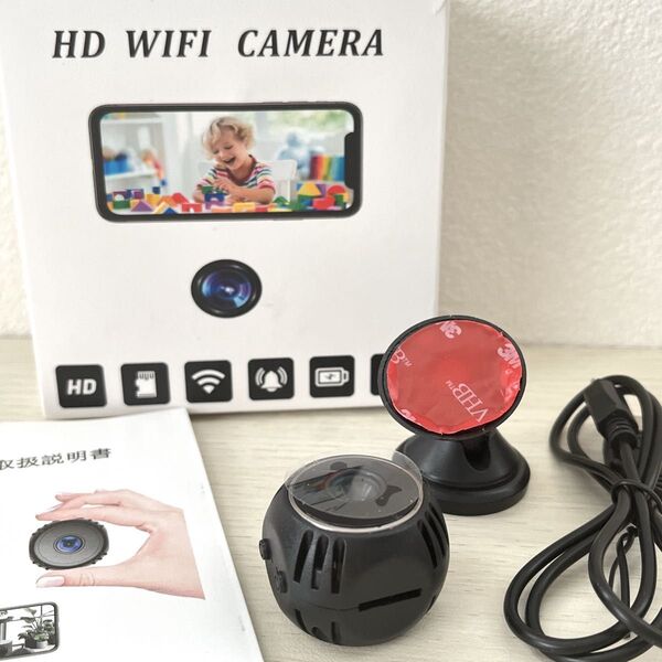 新品 WIFI接続 HD 小型カメラ 超小型カメラ 監視カメラ 防犯カメラ
