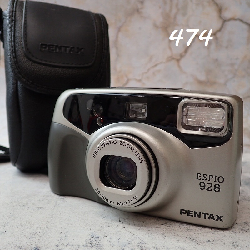 Pentax Espio 928 Compact 35mm Film Camera – OHSOCULT Film