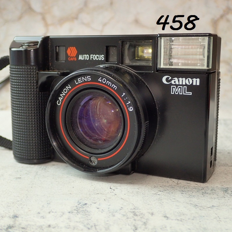 動作確認済み】CANON AF35ML フィルムカメラ - メルカリ