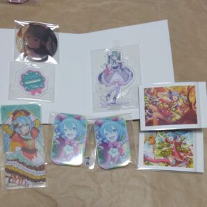 缶バッジ プロセカ 初音ミク