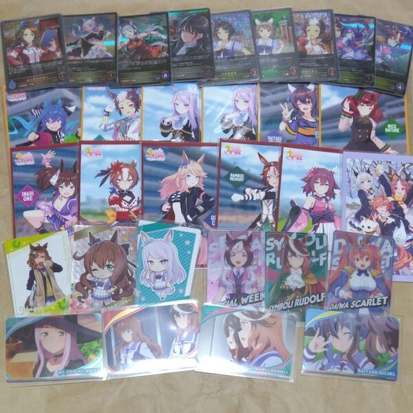 ウマ娘 シャドウバース、ブロマイド、カード