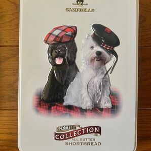 イギリス キャンベル スコティッシュコレクション クッキー缶
