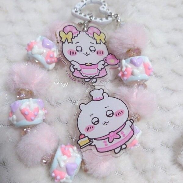 アクリルキーホルダー ストラップ