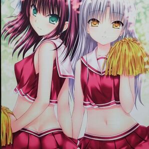 Angel Beats! B1WスエードタペストリーVA購買部出張所 ゆり 天使 かなで key