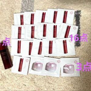 SHISEIDOオイデルミン&ルーセント(ジェルクリーム)試供品セット