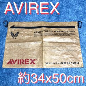 AVIREX アヴィレックス 非売品 ショッパー ショップ ペーパーバッグ アビレックス カバン 鞄 袋 エコバッグ ノベルティ