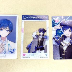 いれいす If 2023 一番くじ クリアブロマイド(コンプリート)