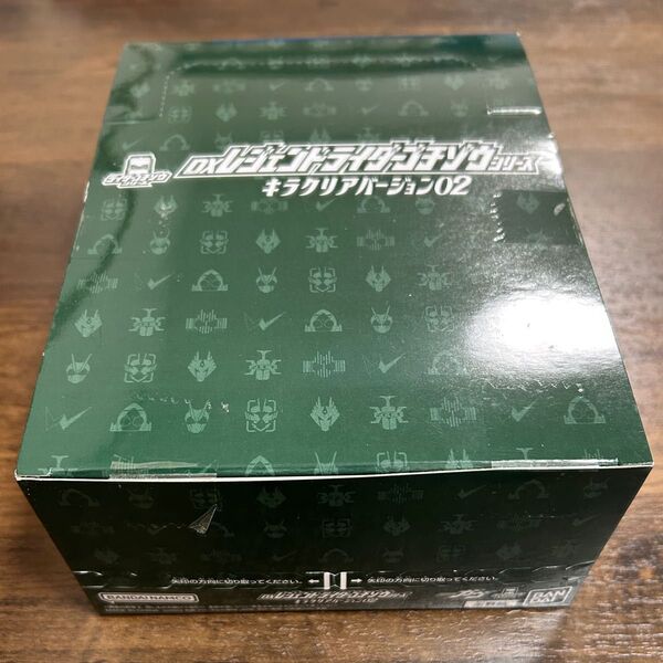 8個入り BOX【新品n】ゴチゾウ キラクリアバージョン02 仮面ライダー