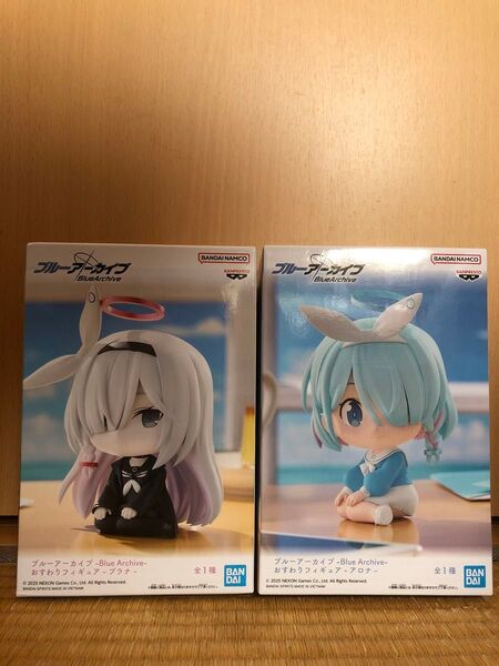 ブルーアーカイブ アロナ&プラナ