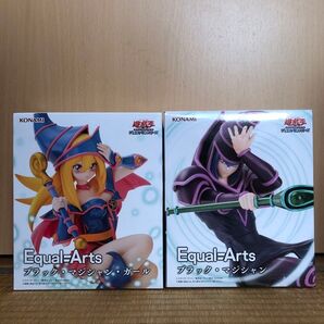 遊戯王 ブラックマジシャン& ブラックマジシャンガール