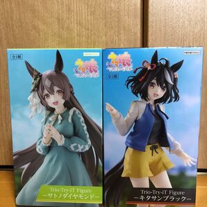 ウマ娘 サトノダイヤモンド&キタサンブラック