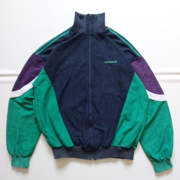 80s adidas ventex トラックジャケット L