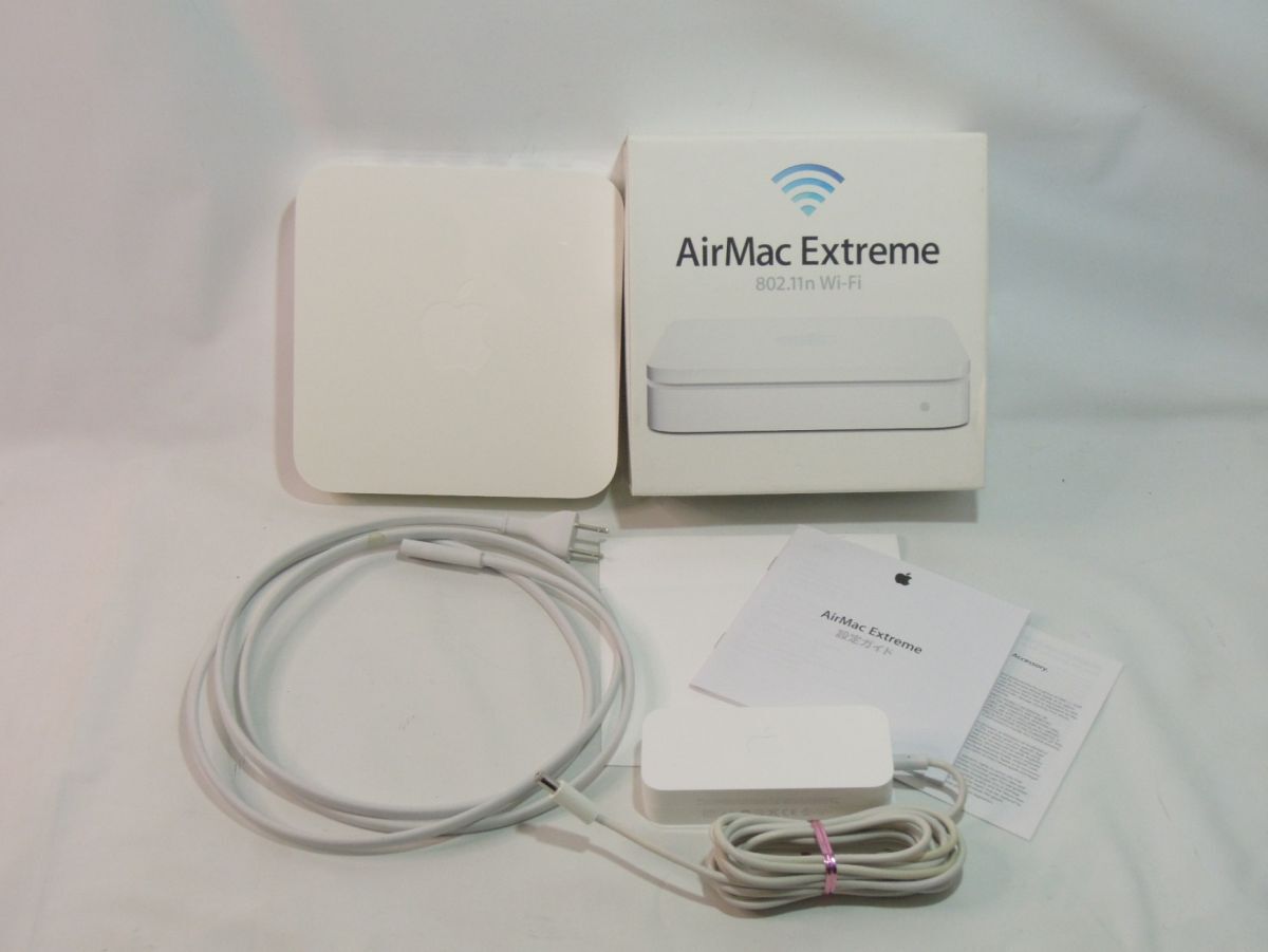 Yahoo!オークション -「airmac extreme」の落札相場・落札価格 Yahoo!オークション -「airmac extreme」の落札相場・落札価格