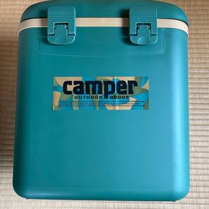 キャンプ用クーラーボックス