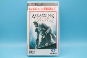 PSP ソフト アサシン クリード ブラッドライン ASSASSIN'S CREED UBI the BEST ポータブル