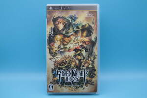 PSP ソフト グランナイツヒストリー Grand Knights History SONY PSP PLAYSTATION RPG ポータブル