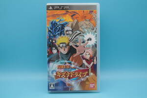 PSP　NARUTO ナルト 疾風伝 キズナドライブ　Naruto Shippuden: Kizuna Drive　Impact Sony PlayStation Portable 323
