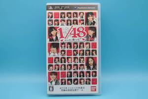 PSP AKB1/48 アイドルと恋したら… AKB1/48 Idol to Koishitara Sony PlayStation Portable 325