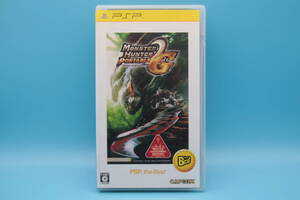 PSP モンスターハンター　ポータブル 2G BEST MONSTER HUNTER PORTABLE 2G Sony PlayStation Portable 326