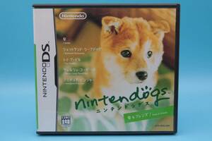 DS nintendogs：ニンテンドッグス 柴＆フレンズ Nintendogs - Shiba & Friends NINTENDO 327