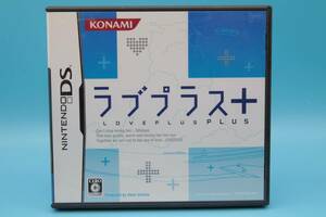 DS ラブプラス LOVE PLUS ＋ ニンテンドウ　 Nintendo Ds Love Plus +　Japan　327