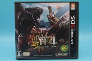 3DS モンスターハンター 4 Monster Hunter 4 Nintendo Japanese 331