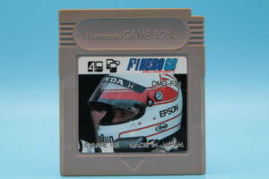 ゲームボーイ F1 ヒーローGB Nintendo Game Boy F-1 HERO GB Japanese　331