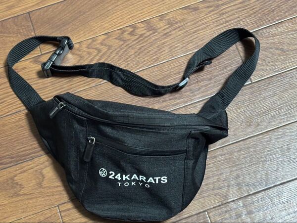24kartsウエストポーチ