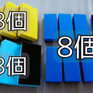 大小14個セット☆カラフル☆スポンジ☆コーティング☆コンパウンド研磨☆