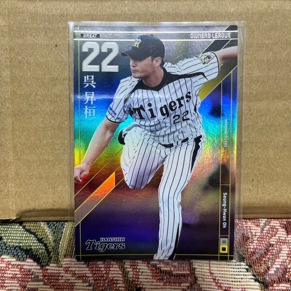 プロ野球 オーナーズリーグ OL18 GR呉昇桓