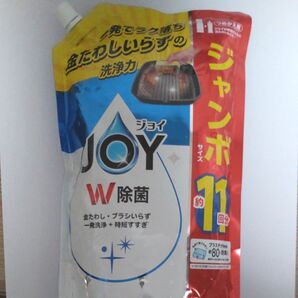 11回分 ジャンボサイズ ジョイ 食器用洗剤 W除菌