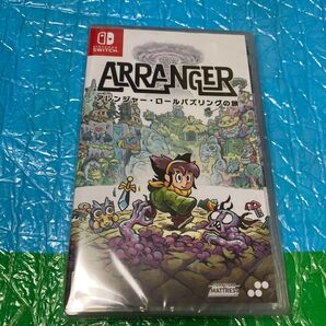 【パッケージ版】 アレンジャーロールパズリングの旅 Nintendo Switch 新品 未開封