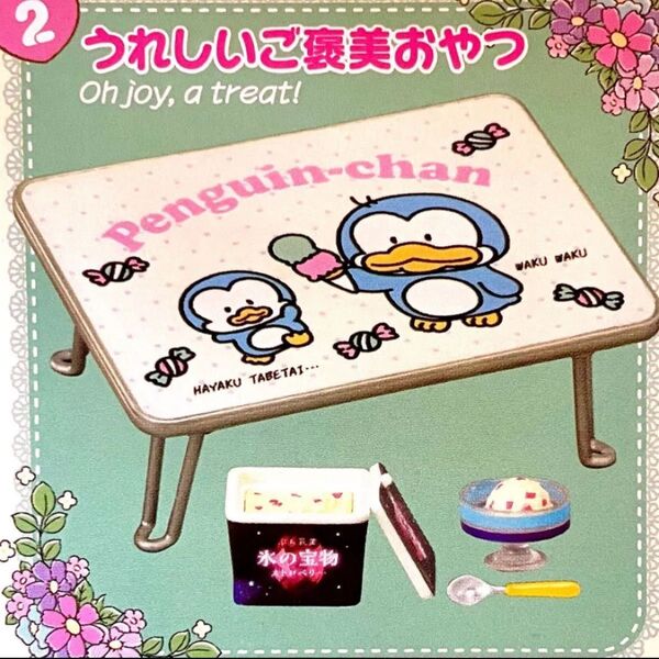 リーメント 昭和レトロ 思い出マイルーム うれしいご褒美おやつ ミニチュア