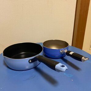 ノンスティック片手鍋 ソースパン2点一人暮らし
