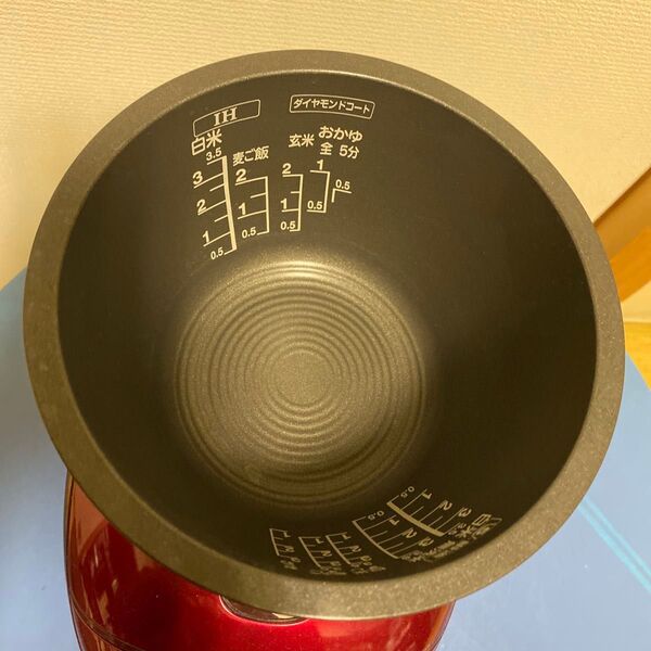 TOSHIBA IH炊飯器 RC-6XM用ダイヤモンドコート内釜