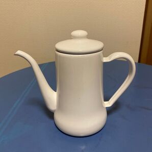 富士ホーローコーヒーポットトリップケトル日本製月兎印