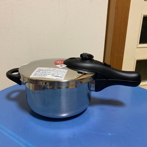 パール金属圧力鍋H-5141 2.5L PRESSURECOOKER一人暮らし