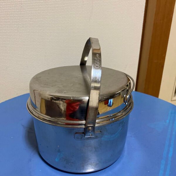 LOGOSアウトドア調理器具クッカーセット ステンレス アウトドア